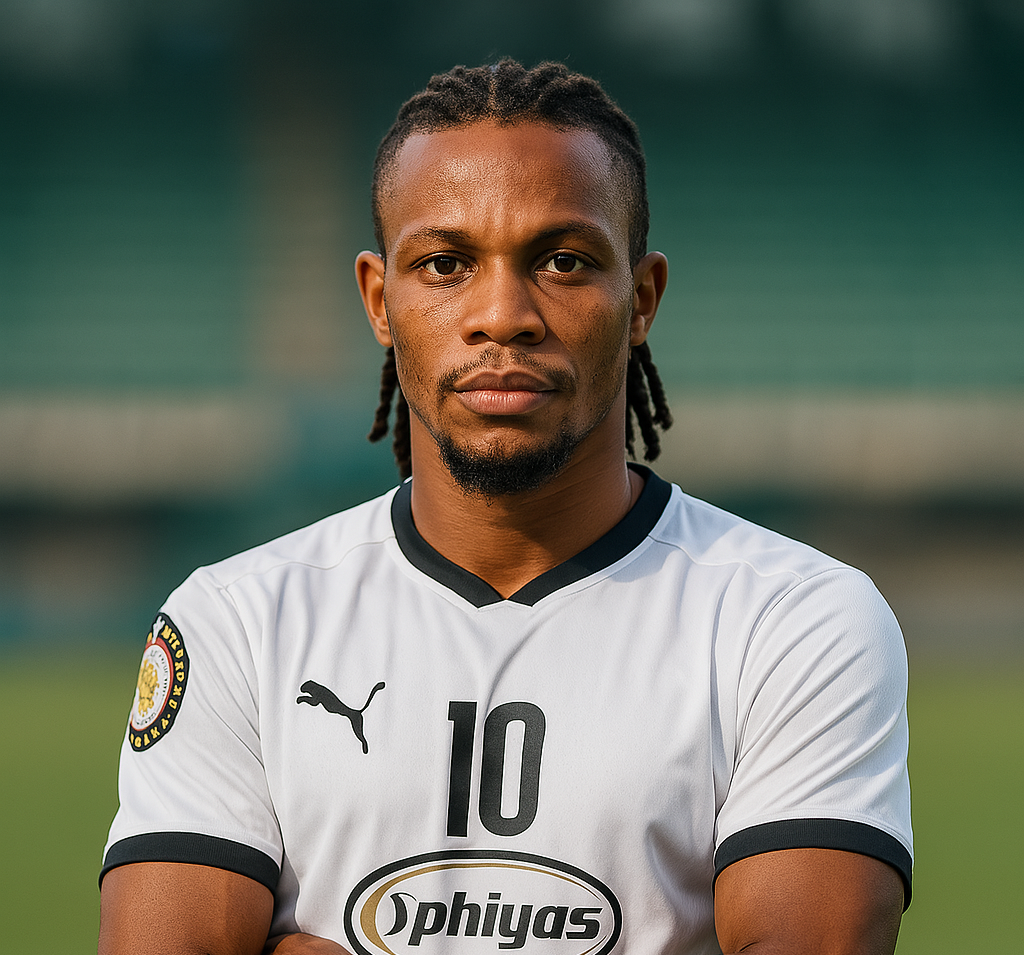 Jacob Attoh - Striker